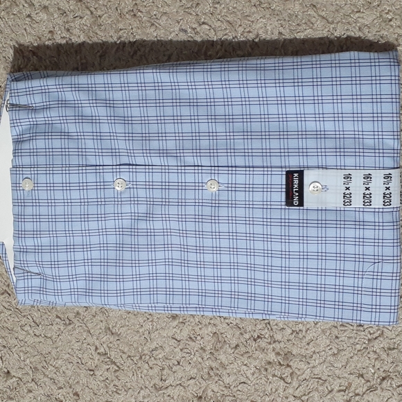 Kirkland Signature Shirts Nwt Kirkland Signature Long Sleeve Button Down Dress Shirt 65 3233